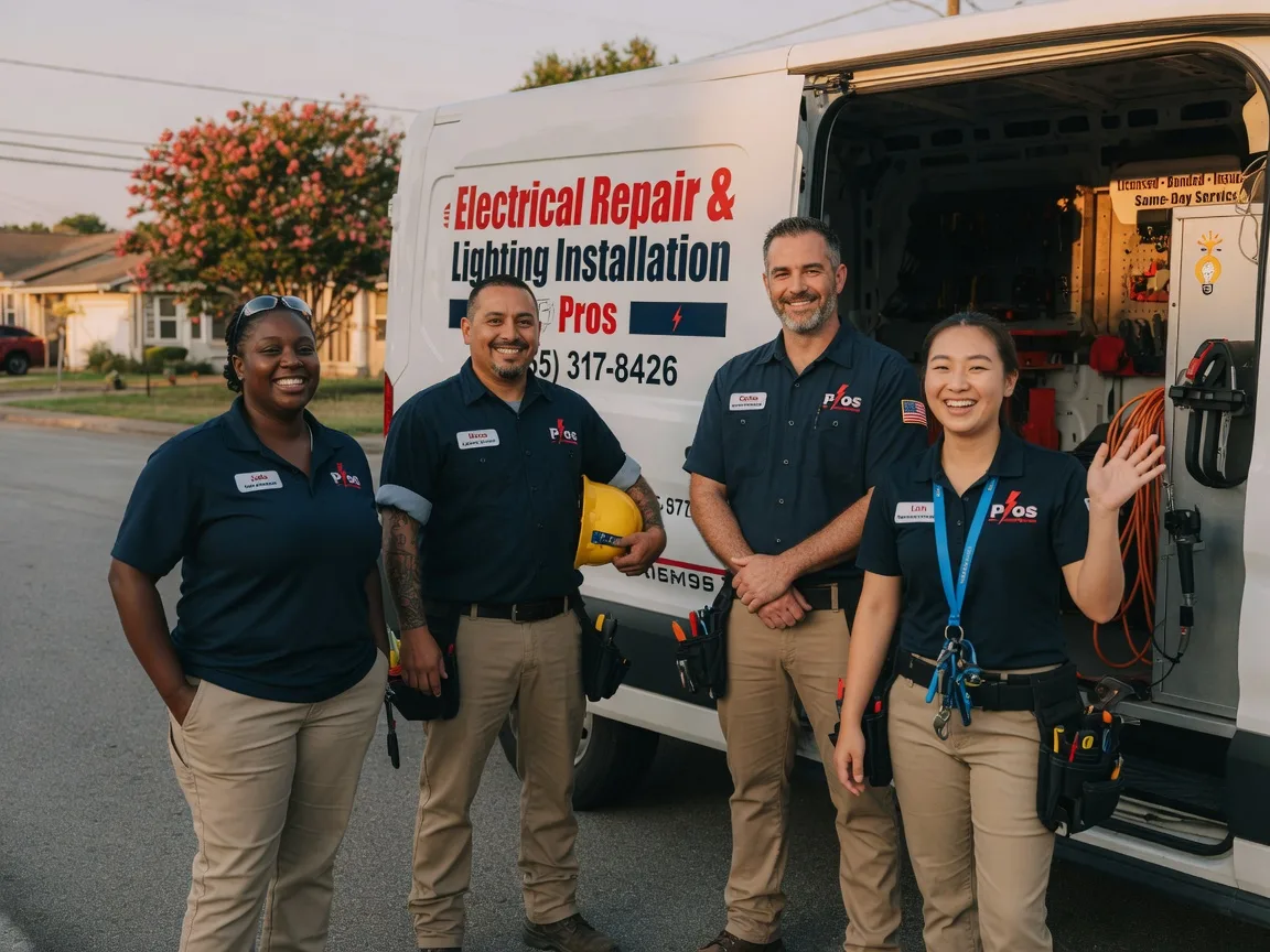 Licensed Electrician company in Geneva, IA