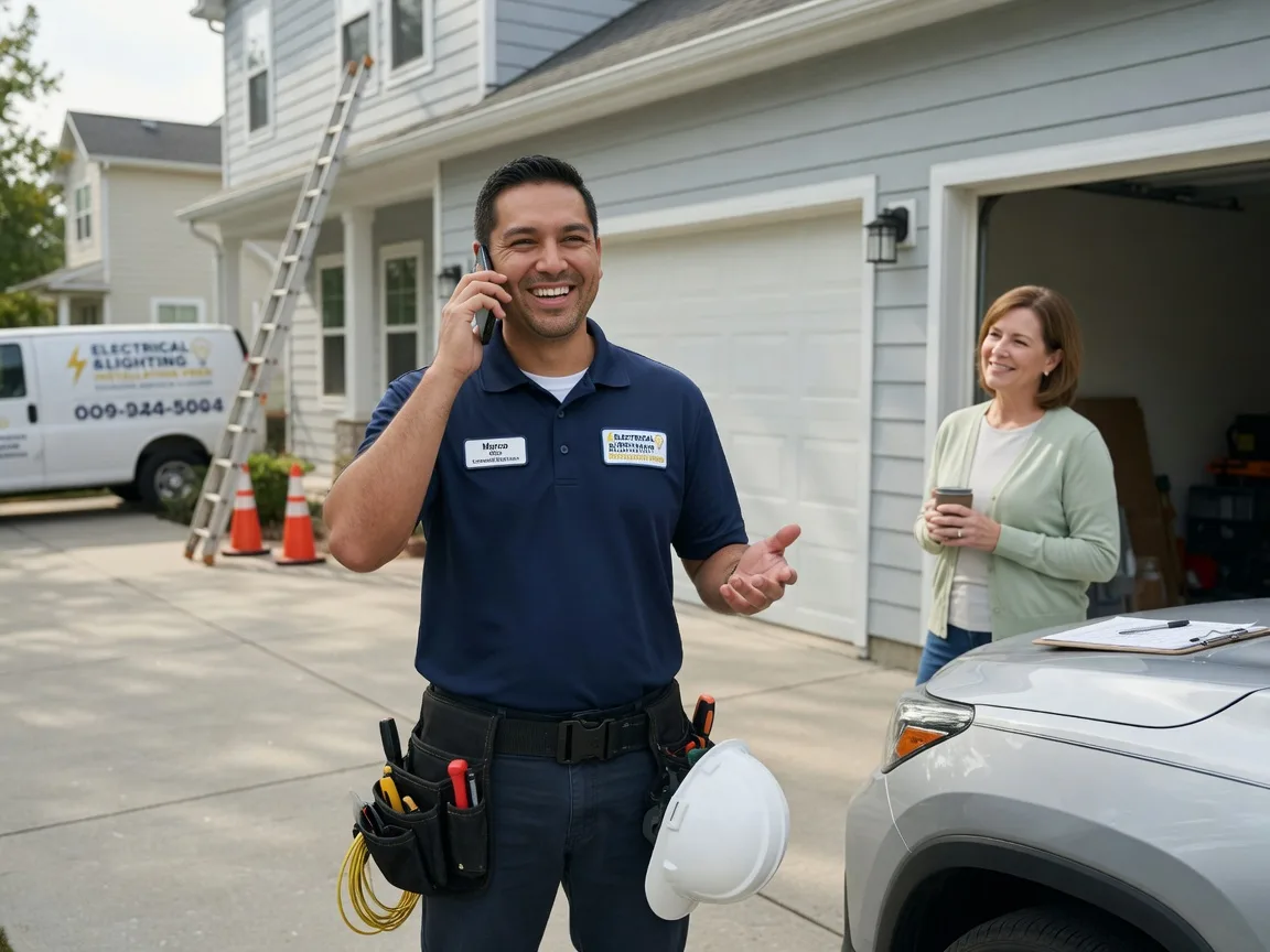 Licensed Electrician Geneva, IA FAQs
